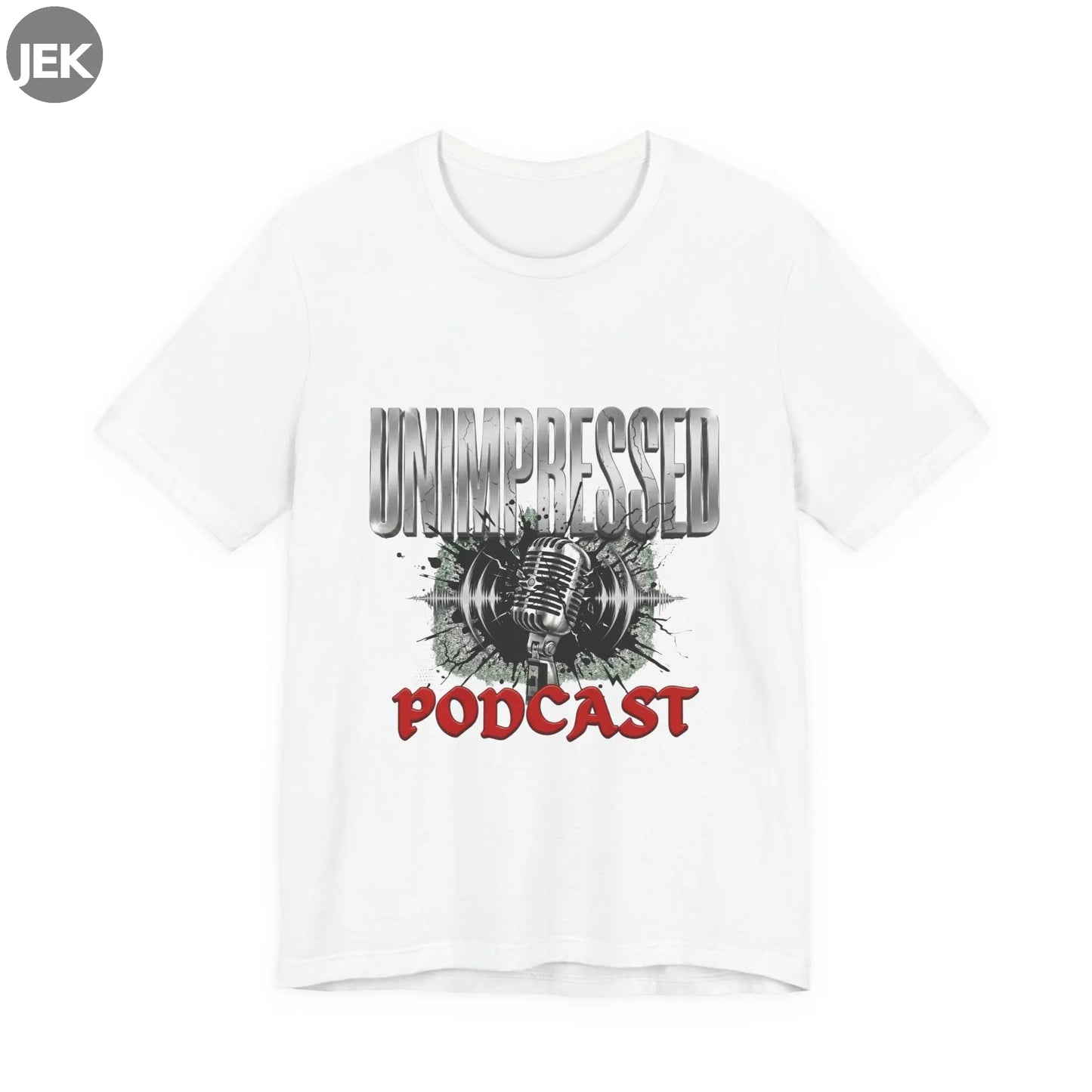 Unimpressed Podcast Tee