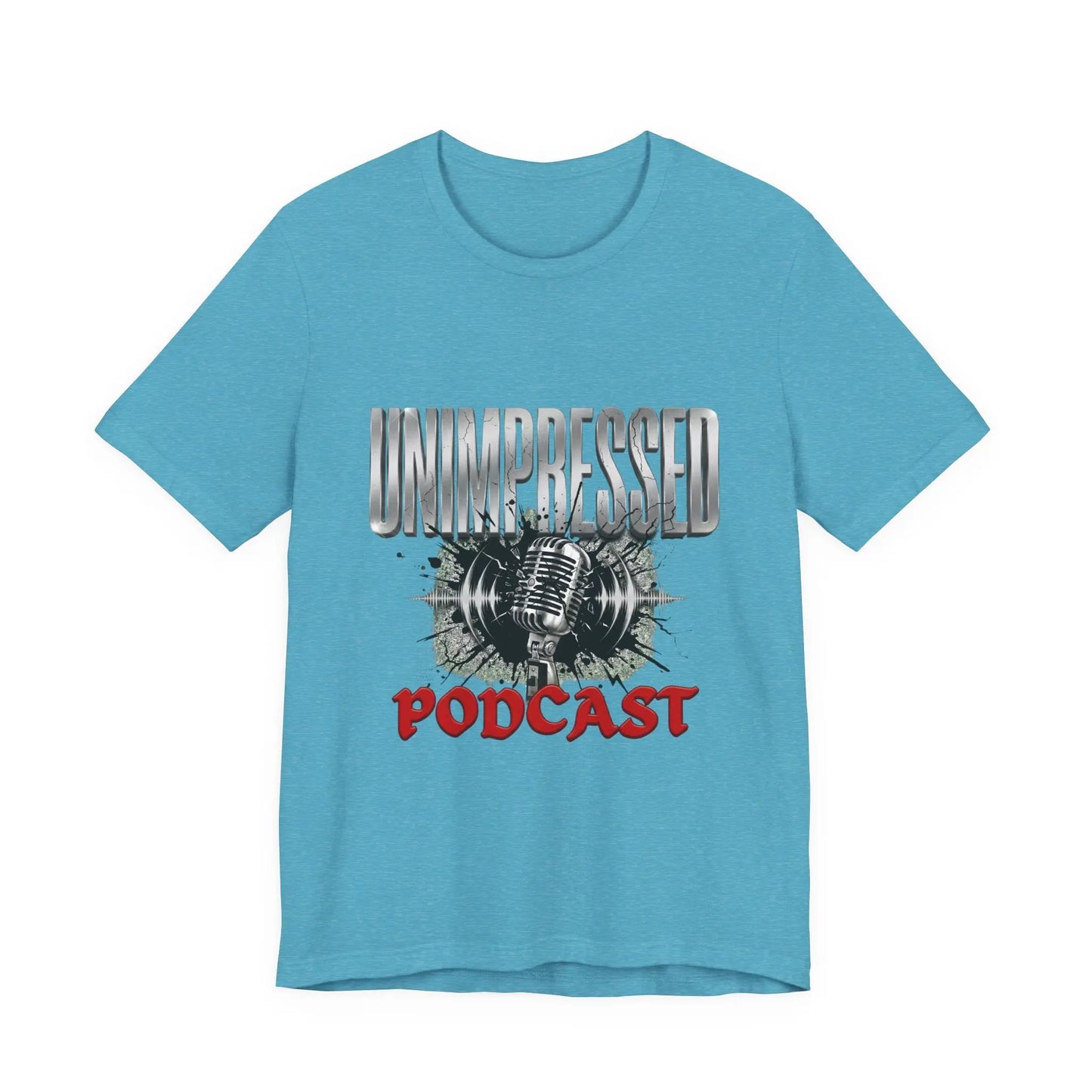 Unimpressed Podcast Tee