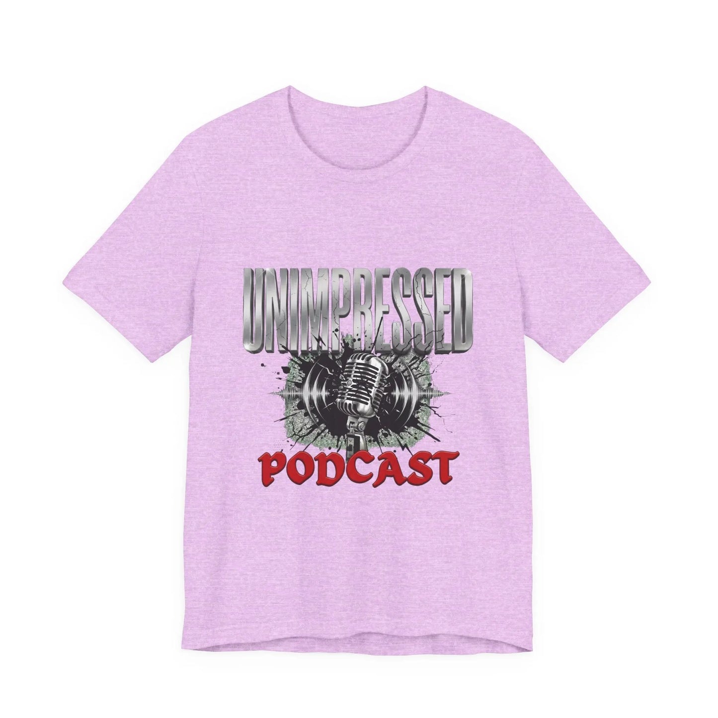 Unimpressed Podcast Tee