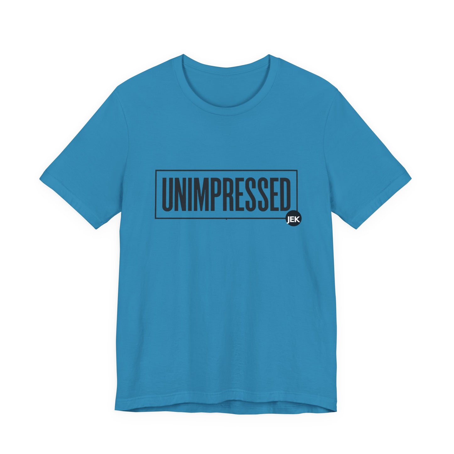 Unimpressed Podcast Tee | "Conversations the Mainstream Is Scared to Have" T-Shirt