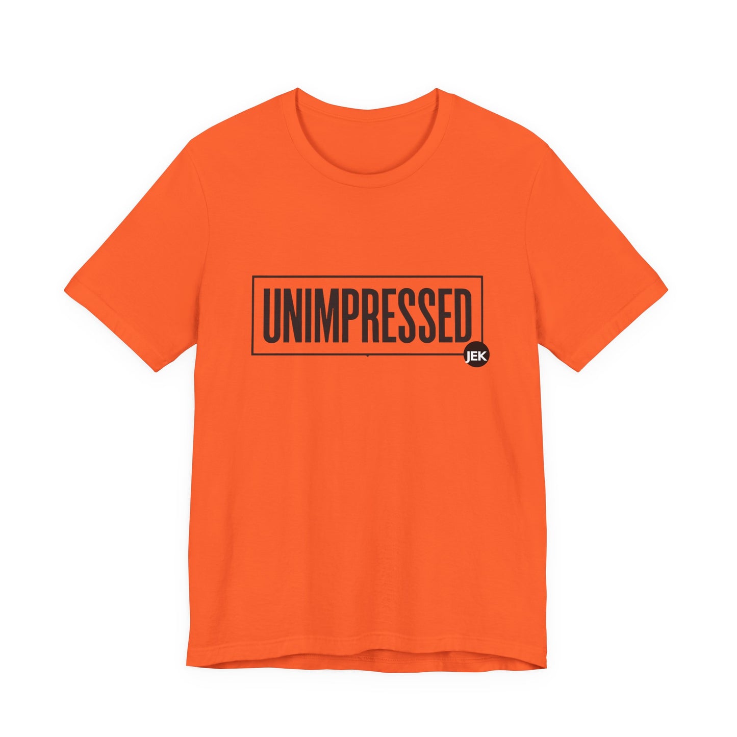 Unimpressed Podcast Tee | "Conversations the Mainstream Is Scared to Have" T-Shirt