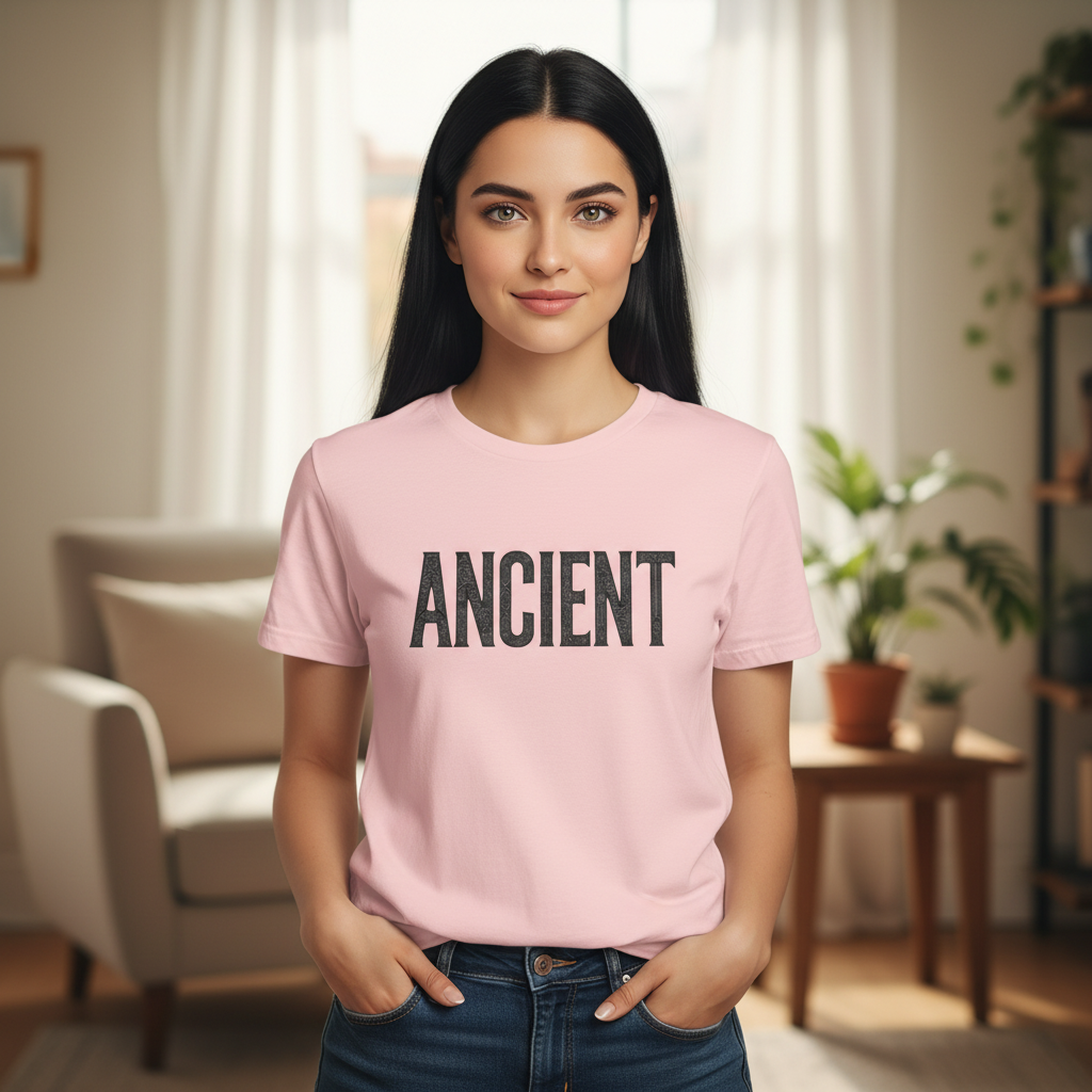"Ancient" T-Shirt | "We're All Ancient" Reincarnation Tee