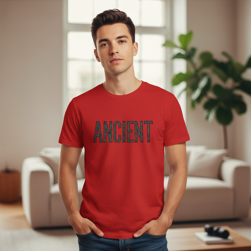 "Ancient" T-Shirt | "We're All Ancient" Reincarnation Tee