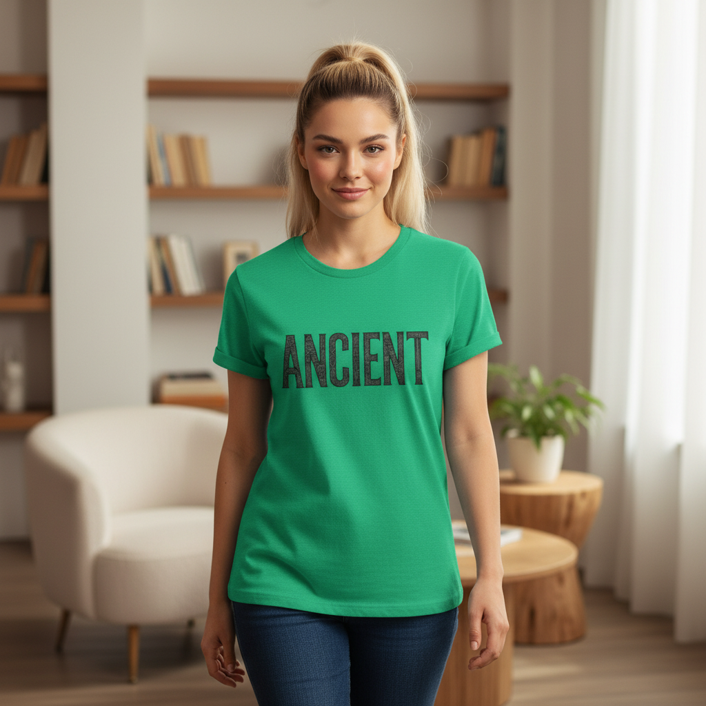 "Ancient" T-Shirt | "We're All Ancient" Reincarnation Tee