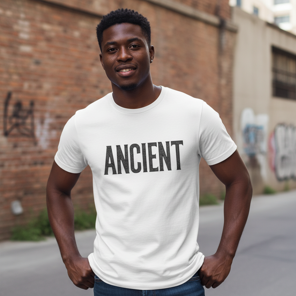 "Ancient" T-Shirt | "We're All Ancient" Reincarnation Tee