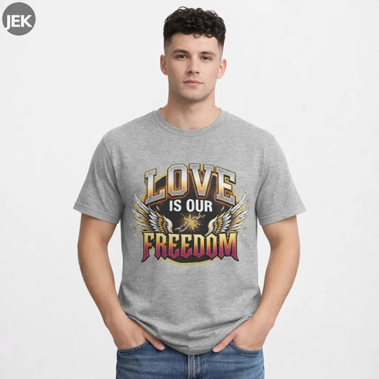 Love Is Our Freedom Tee