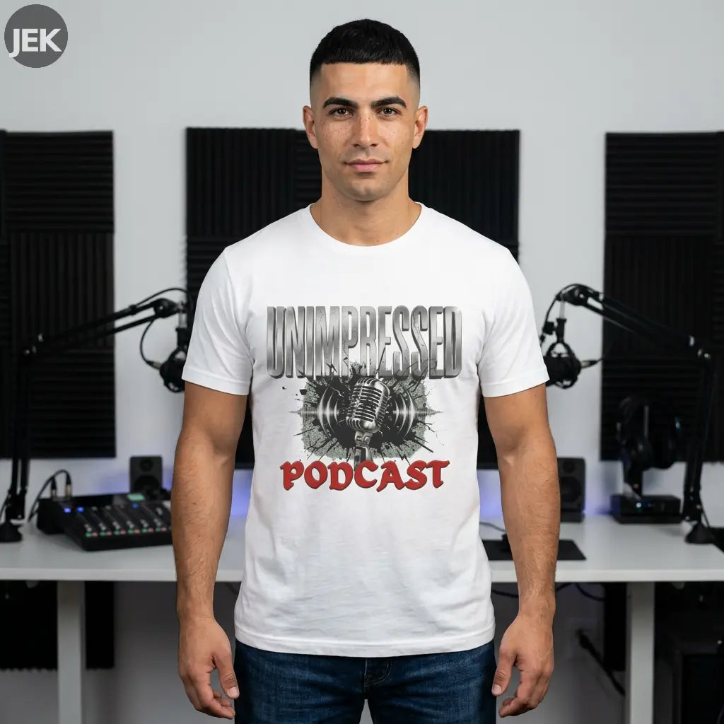 Unimpressed Podcast Tee