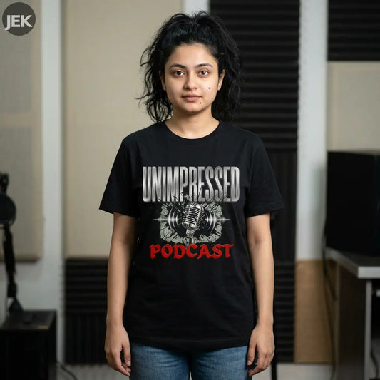 Unimpressed Podcast Tee