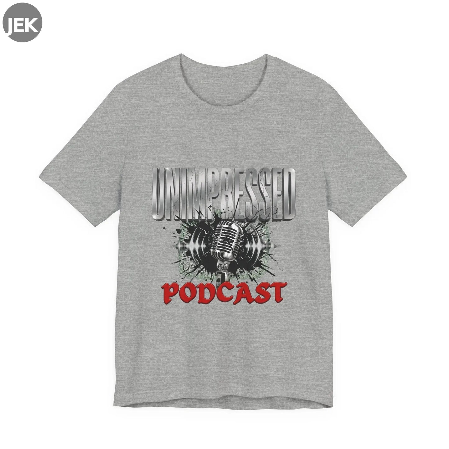 Unimpressed Podcast Tee