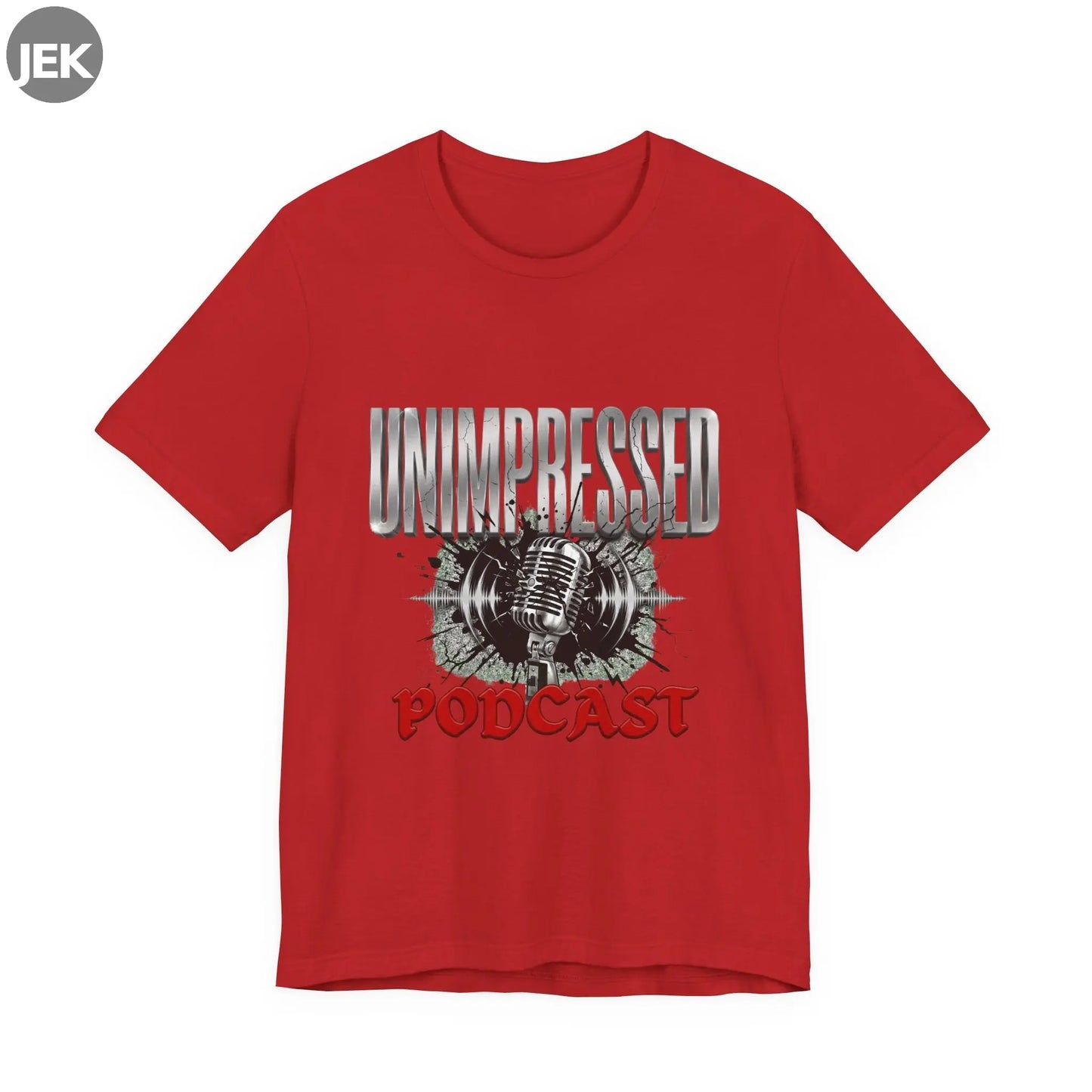 Unimpressed Podcast Tee